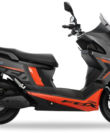 polytron-fox-350-meluncur,-motor-listrik-maxi-skutik-dengan-fitur-cruise-control
