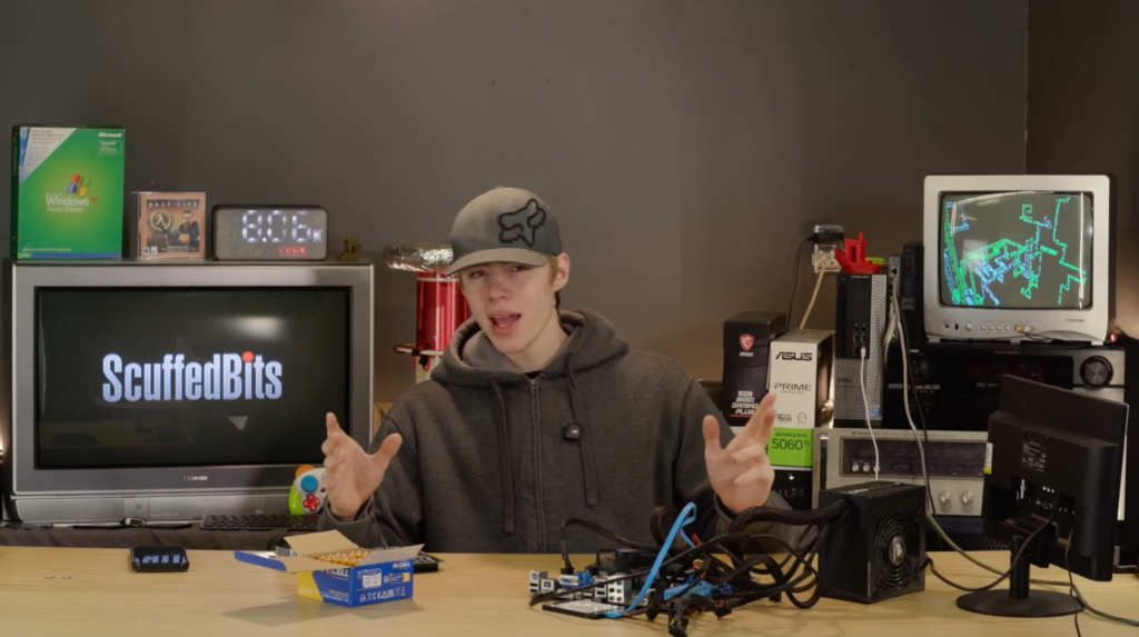 cara-gila-youtuber-nyalakan-pc-pakai-64-baterai-aa,-kuat-main-minecraft-33-menit!