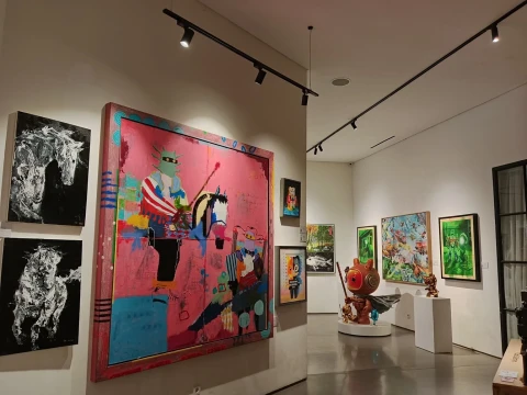 galeri-zen1-rayakan-6-tahun-perjalanan-dengan-pameran-long-march:-seni-bukan-hanya-milik-elite