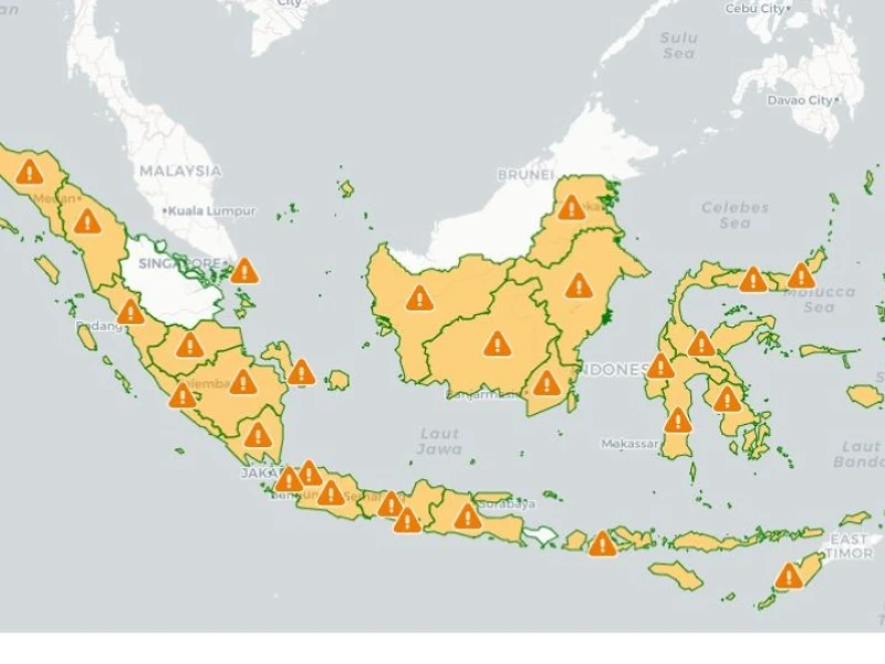 bmkg-peringatkan-cuaca-ekstrem-10–11-april-2026,-sejumlah-wilayah-berpotensi-hujan-lebat
