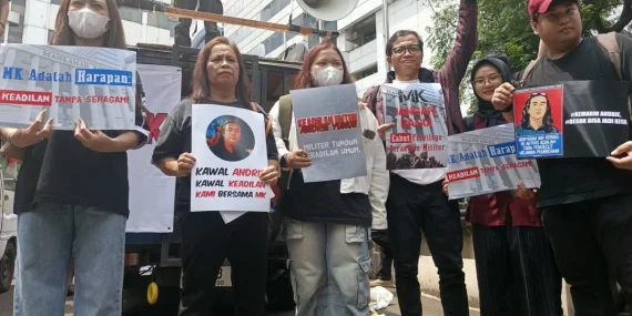 12 Aktivis Diteror Usai Membela Andrie Yunus, Tanda Ketakutan Akan Kritik dan Kebenaran