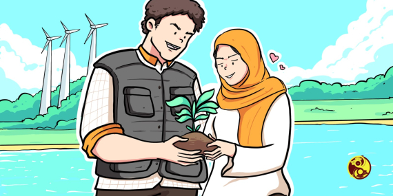 Pohon Asuh: Praktik Merawat Bumi dengan Spirit Mubadalah