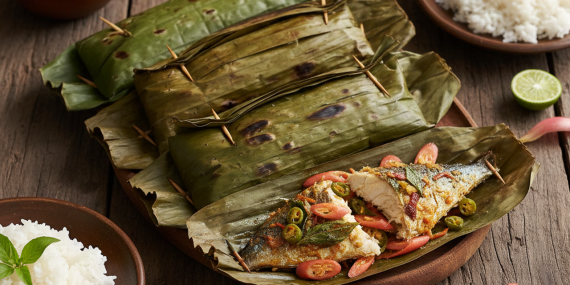 Pepes Ikan Kecombrang: Aroma Tradisional yang Menggugah Selera dan Menghangatkan Kenangan