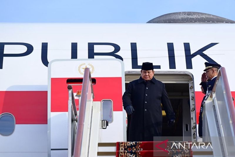 presiden-tiba-di-rusia,-perkuat-kemitraan-di-tengah-dinamika-global