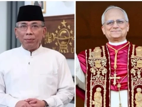 perundingan-as-iran-gagal,-ketum-pbnu-dan-paus-leo-xiv-ajak-seluruh-umat-wujudkan-perdamaian
