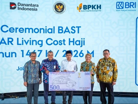 bpkh-siapkan-750-riyal-per-jamaah-untuk-bekal-operional-haji-2026