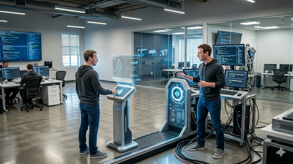 meta-kembangkan-ai-kloning-mark-zuckerberg,-bakal-gantikan-rapat-karyawan?