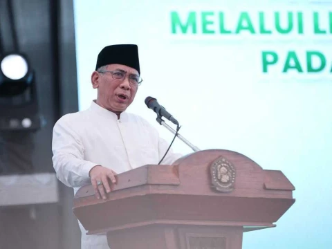 ketum-pbnu:-hentikan-perang-karena-membawa-sengsara-bagi-banyak-orang
