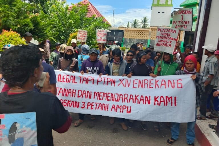 jerat-hukum-3-petani-enrekang-buntut-konflik-berlarut-dengan-ptpn-xiv-maroangin
