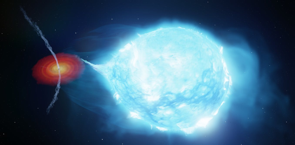 black-hole-jets-‘dance’-in-the-wind-from-a-massive-companion-star