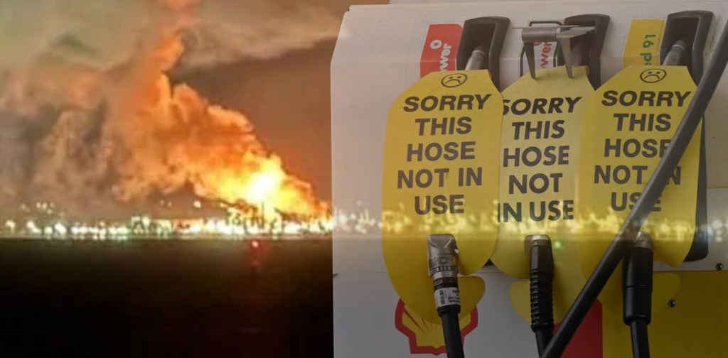 what-does-the-geelong-refinery-fire-reveal-about-australia’s-fuel-supplies?