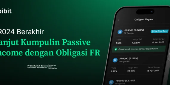 SR024 Berakhir, Lanjut Kumpulkan Passive Income dengan Obligasi FR