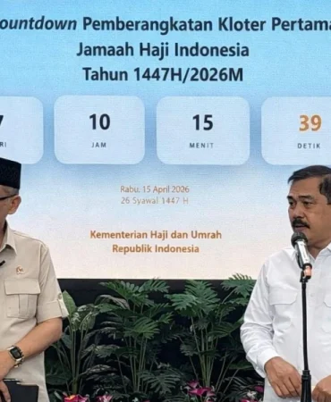 permudah-jemaah,-kemenhaj-gandeng-kemen-imipas-perluas-makkah-route-hingga-bentuk-satgas-haji