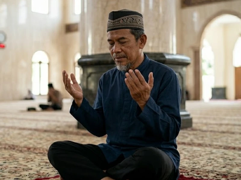 khutbah-jumat:-menyadari-3-jenis-ujian-dalam-doa