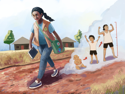 66-ribu-untuk-kader-kesehatan,-triliunan-untuk-mbg:-ketimpangan-di-balik-program-stunting