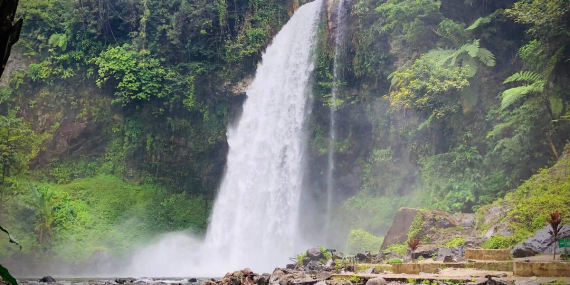 Air Terjun Sigerincing Jambi, Gemuruh Air dari Ketinggian Rimba Merangin