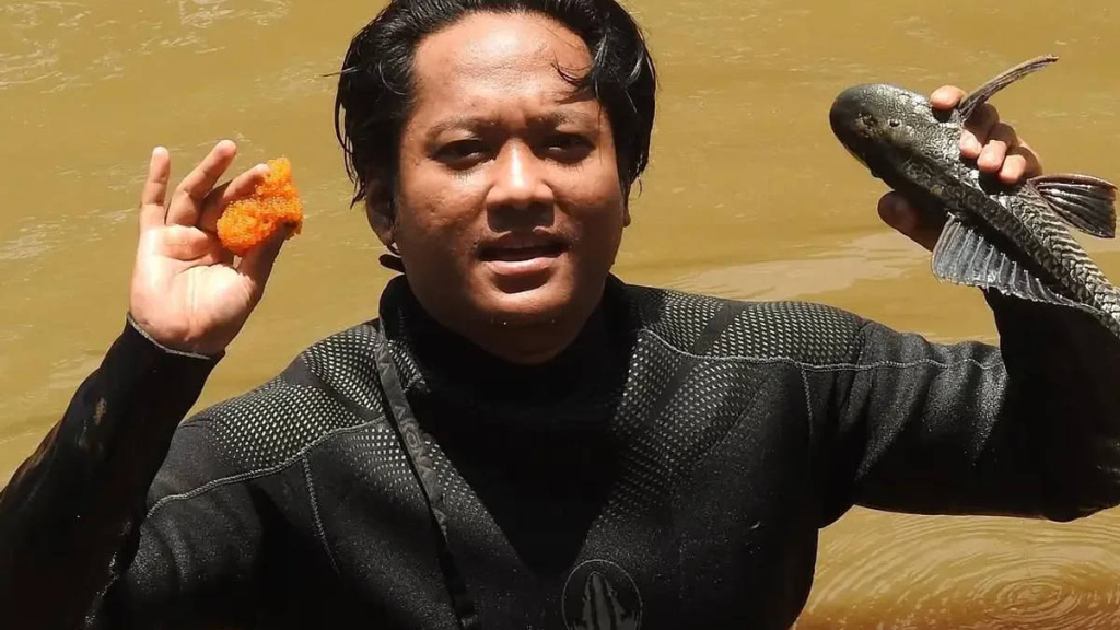 niat-arief-kamaruddin-mancing,-eh-yang-nyangkut-sapu-sapu-terus:-akhirnya-sekalian-diburu