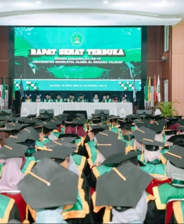 wisuda-ke-10,-rektor-unugha:-jangan-jadi-sarjana-yang-mengangkasa,-jadilah-membumi