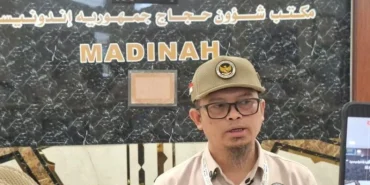 fast-track-percepat-layanan,-jemaah-haji-kloter-awal-tiba-di-madinah-22-april