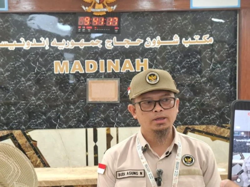 fast-track-percepat-layanan,-jemaah-haji-kloter-awal-tiba-di-madinah-22-april