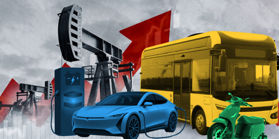 Harga bensin meroket karena perang Iran: Saatnya kendaraan listrik bersinar?