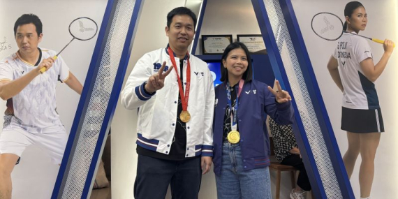 Greysia Polii dan Susi Susanti berterima kasih kepada RA Kartini