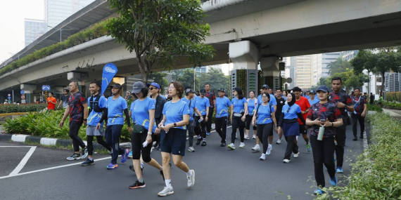 Astra Go Walking Diresmikan, Dorong Gaya Hidup Sehat dan Kolaborasi Insan Astra