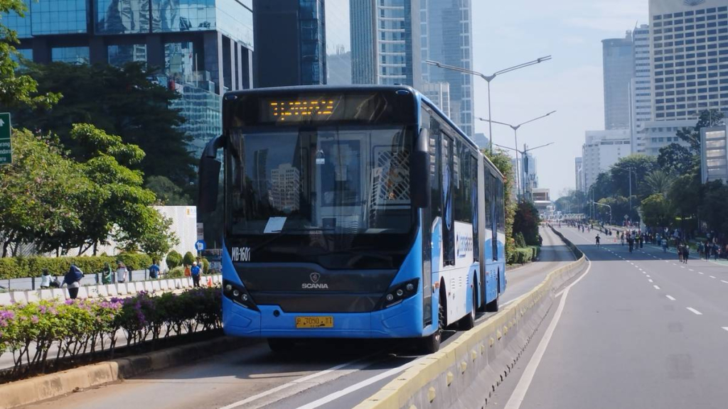 transjakarta-terbaik-ke-2-di-asia-tenggara,-peringkat-17-di-dunia