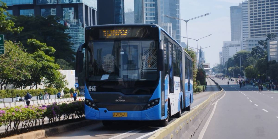 Transjakarta Terbaik ke-2 di Asia Tenggara, Peringkat 17 di Dunia
