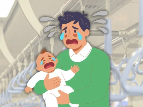 risih-tangisan-bayi-di-transportasi-umum:-ruang-publik-bukan-milik-kita-sendiri