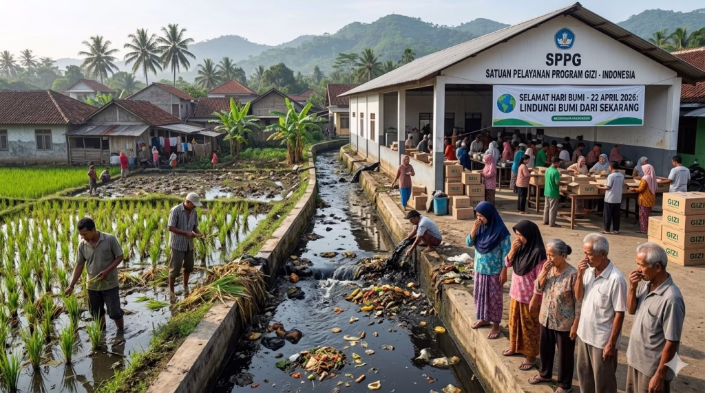 ironi-di-piring-makan,-jejak-limbah-di-hari-bumi
