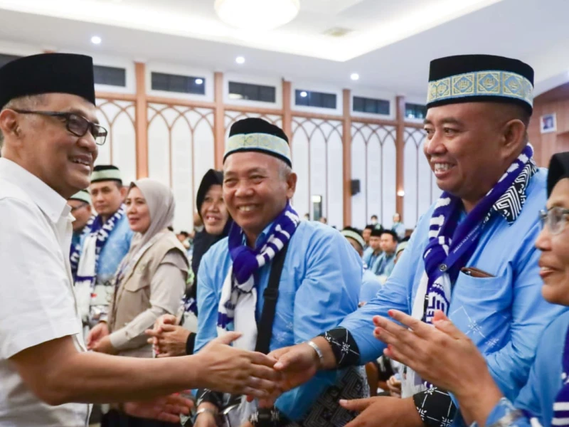 391-jemaah-haji-kloter-pertama-diberangkatkan,-awali-operasional-haji-2026