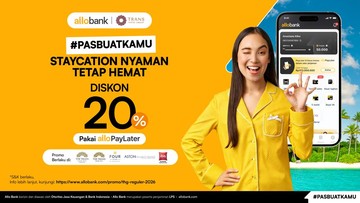 liburan-singkat-makin-asyik,-nikmati-staycation-hemat-diskon-20%-pakai-allo-paylater