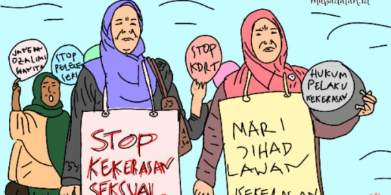 Merayakan Kartini, Menggugat Kekerasan Seksual