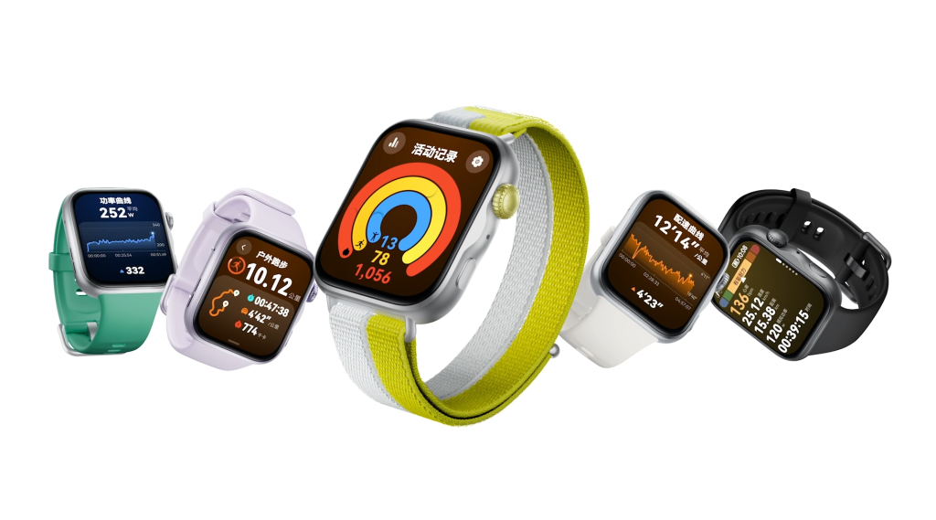 huawei-watch-fit-5-series:-smartwatch-dengan-pelatih-panda-dan-baterai-10-hari