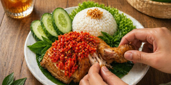 Diplomasi Sambal Indonesia: Fenomena Booming-nya Ayam Gepuk di Malaysia