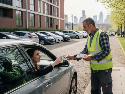 hukum-menarik uang parkir-di-lahan-orang-lain