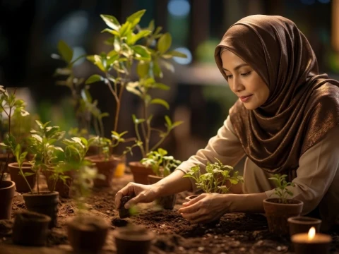 paradoks-kartini-saat-krisis-iklim:-perempuan-di-garis-depan,-tapi-tetap-terpinggirkan