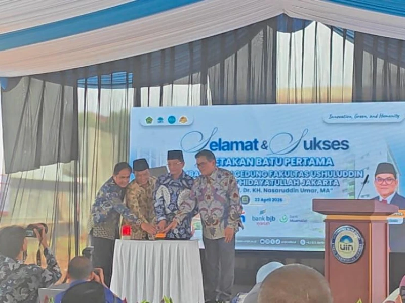 gedung-fakultas-ushuluddin-uin-jakarta-resmi-dibangun,-episentrum-studi-islam-indonesia