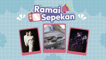 ramai-sepekan:-prewedding-syifa-hadju-bikin-baper-hingga-kabar-konser-bts-di-jakarta