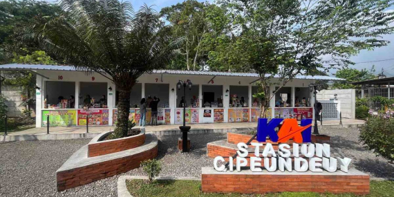 Penumpang Tembus 128 Juta, KAI Dorong Pelaku UMK Perluas Pasar di Area Stasiun