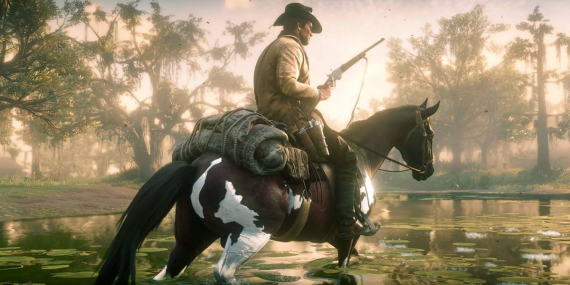 Jejak Nusantara dalam Red Dead Redemption 2