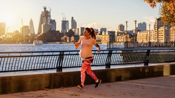 kisah-bunda-tangguh,-semangat-ikut-serta-lari-maraton-saat-hamil-30-minggu