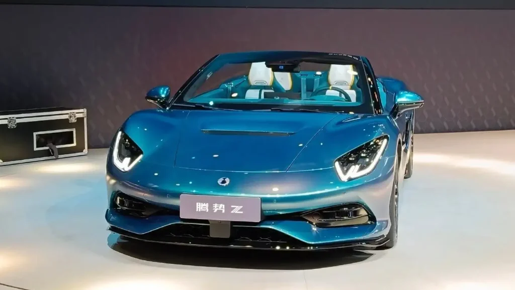 denza-z-convertible-debut-di-beijing-auto-show-2026,-tenaga-tembus-1.000-hp