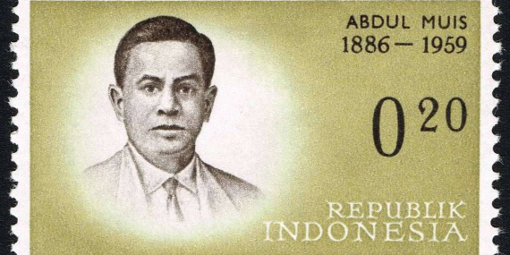 Abdul Muis: Sastrawan yang Menjadi Pahlawan Nasional Pertama
