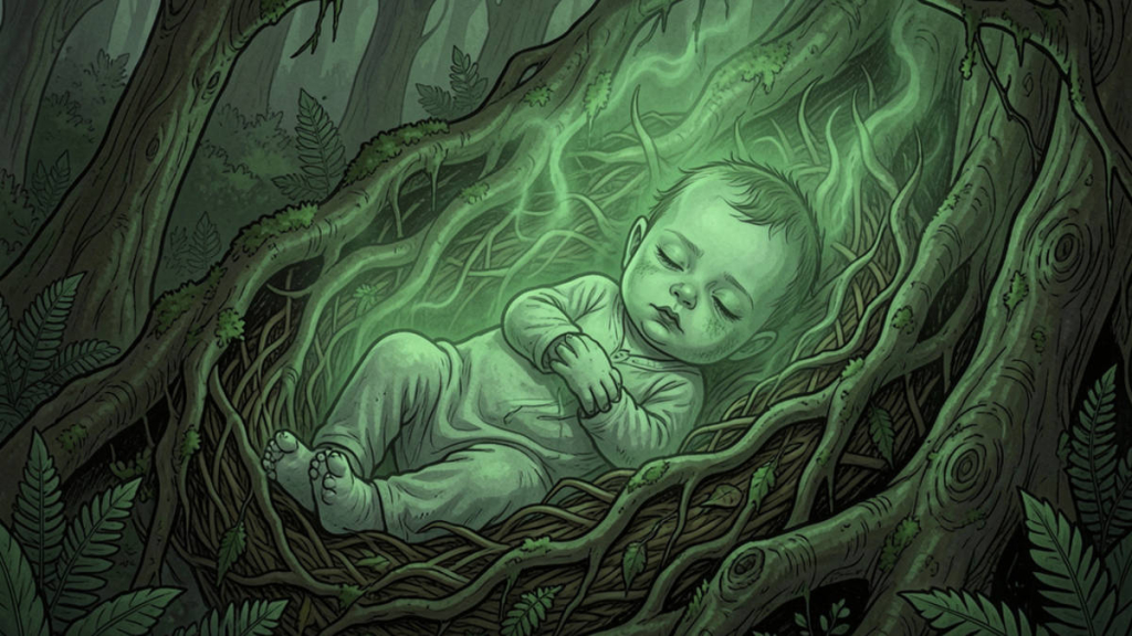 hantu-anak-sima,-penampakan-bayi-pemakan-jantung-manusia-dalam-cerita-rakyat-kalimantan-selatan