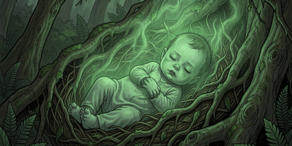 Hantu Anak Sima, Penampakan Bayi Pemakan Jantung Manusia dalam Cerita Rakyat Kalimantan Selatan