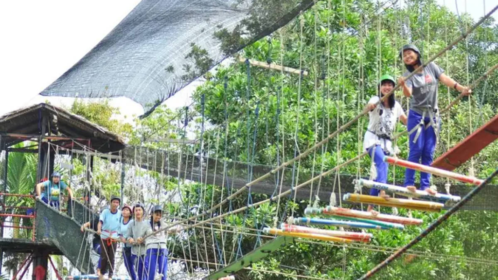 wisata-kampoeng-radja,-pilihan-wisata-keluarga-dengan-wahana-lengkap-di-kota-jambi