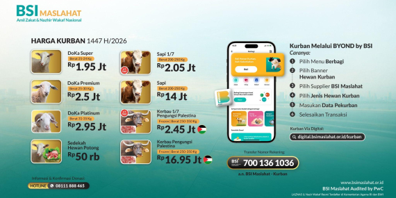 bsi-maslahat-hadirkan-cara-berkurban-mudah-secara-online