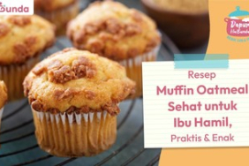 resep-muffin-oatmeal-sehat-untuk-ibu-hamil,-praktis-dan-enak